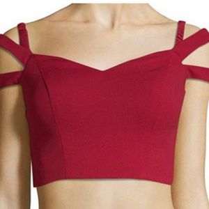 Social code womens crop top top